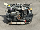 JDM 98-04 Subaru Legacy Twin Turbo BH5 EJ208 EJ20TT 2.0L DOHC 4-CAM Turbo Engine | 5 Speed, 5Speed, EJ205, EJ20T, Impreza, Subaru, Turbo Engine, WRX | 2678