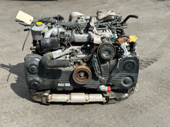 JDM 98-04 Subaru Legacy Twin Turbo BH5 EJ208 EJ20TT 2.0L DOHC 4-CAM Turbo Engine
