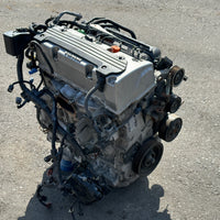 Honda Accord 2008-2012 Engine JDM K24A iVTEC 2.4L | Engine | CRV engine, freeshipping, Honda engine, k24A engine | 2674