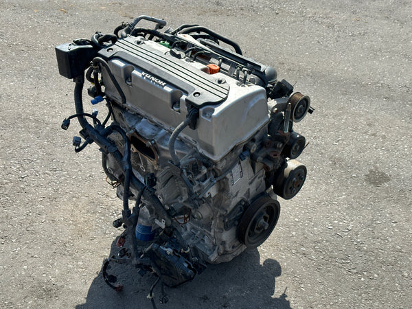 Honda Accord 2008-2012 Engine JDM K24A iVTEC 2.4L | Engine | CRV engine, freeshipping, Honda engine, k24A engine | 2674
