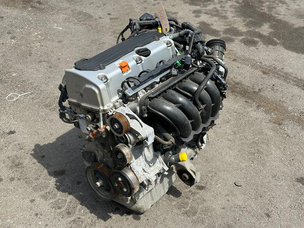 Honda Accord 2008-2012 Engine JDM K24A iVTEC 2.4L | Engine | CRV engine, freeshipping, Honda engine, k24A engine | 2701