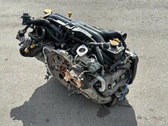 Jdm Subaru Impreza WRX EJ205 Turbo Engine 2008-2014 OEM Direct Replacement