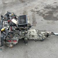 98/2001 SUBARU FORESTER SF5 ENGINE WITH MANUAL 5SPEED TRANSMISSION | sf5 | 2692