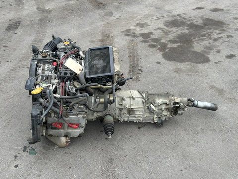 98/2002 SUBARU ENGINE WITHOUT AVCS IMPORTED FROM JAPAN WITHOUT TRANSMISSION