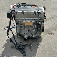 Honda Accord 2008-2012 Engine JDM K24A iVTEC 2.4L | Engine | CRV engine, freeshipping, Honda engine, k24A engine | 2699