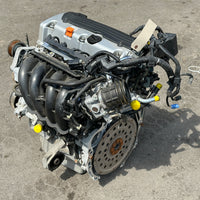 Honda Accord 2008-2012 Engine JDM K24A iVTEC 2.4L | Engine | CRV engine, freeshipping, Honda engine, k24A engine | 2701