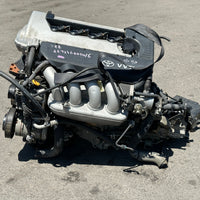 JDM Toyota 2ZZ Engine With 6 speed transmission 2000-2005 Celica GTS Corolla Matrix Lotus Elise 2ZZ-GE | Engine & Transmission | 1ZZ, freeshipping | 2649