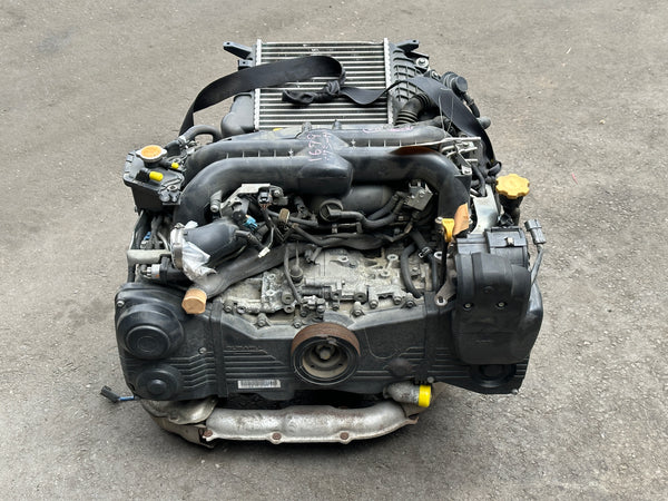 Jdm Subaru Impreza WRX EJ205 Turbo Engine 2008-2014 OEM Direct Replacement | Engine | 2008, 2009, 2010, 2011, 2012, 2013, 2014, DIRECT REPLACEMENT, EJ205, EJ255, Ej255 Replacement, freeshipping, Impreza, Subaru | 2703