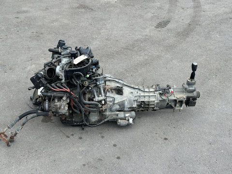 04-08 Mazda RX-8 RENESIS JDM 13B 1.3L ROTARY 6 PORT ENGINE 6 SPEED Transmission