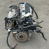 JDM 03 04 05 06 07 Honda Accord 2.4L DOHC I-VTEC K24A Engine Motor - 5108623 | Honda Accord Engine, K24A, K24a Accord | 2687