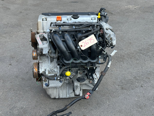 Honda Accord 2008-2012 Engine JDM K24A iVTEC 2.4L K24A 3406959 | Engine | CRV engine, freeshipping, Honda engine, k24A engine | 2802