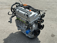 JDM 03 04 05 06 07 Honda Accord 2.4L DOHC I-VTEC K24A Engine Motor - 5108623