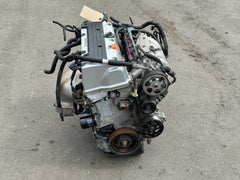 JDM 03 04 05 06 07 Honda Accord 2.4L DOHC I-VTEC K24A Engine Motor - 5108623