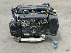 Jdm Subaru Impreza WRX EJ205 Turbo Engine 2008-2014 OEM Direct Replacement
