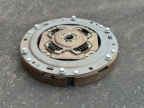 Toyota Prius Jdm 2010-2015 2ZR-FXE 1.8L Hybrid Transmission Input Damper Clutch (Flat Version)