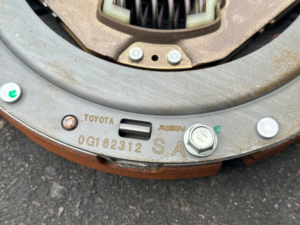 Toyota Prius Jdm 2010-2015 2ZR-FXE 1.8L Hybrid Transmission Input Damper Clutch (Flat Version)
