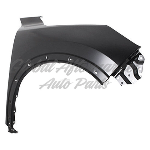 FENDER FR RH ALUMINUM