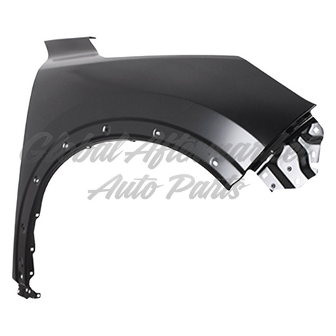 FENDER FR RH ALUMINUM CAPA