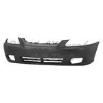 BUMPER FR BLACK — photo 1