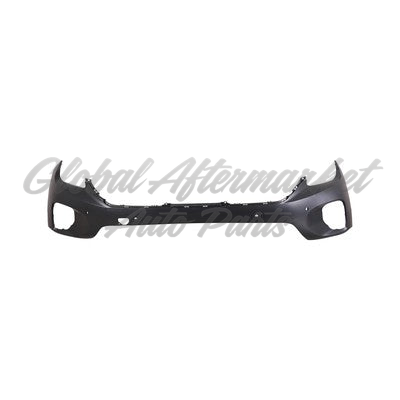 BUMPER FR UPPER PRIMED W/ 4 SENSOR CAPA