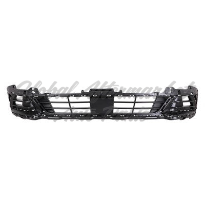 GRILLE LOWER FR BLACK GAS SX MODELS W/O PRESTIGE