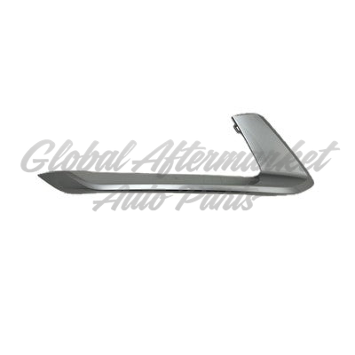 GRILLE MOLDING FR RH SILVER HYB EX/ LX MODELS