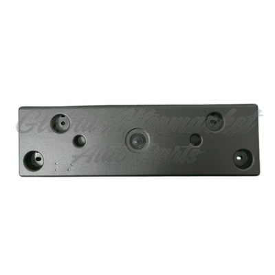LICENSE BRACKET FR W/O MOUNTING HARDWARE