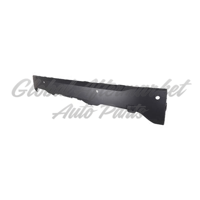 BUMPER MOLDING RR LOWER PRIMED BLACK