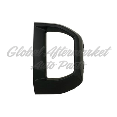 BUMPER MOLDING RR RH GLOSS BLACK W/ LED BACKUP LAMP
