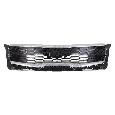 GRILLE FR SATIN MOLDINGS W/CAMERA SX MODELS