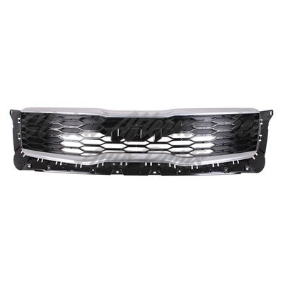 GRILLE FR BLACK W/SATIN MOLDINGS EX/ SX W/O NIGHTFALL EDITION W/O CAMERA ALL S MODELS