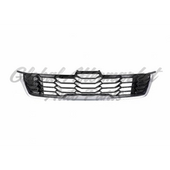GRILLE FR PTD BLACK W/ SATIN MOLDING / EX / S MODELS