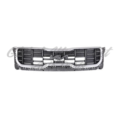 GRILLE FR PTD BLACK CAMERA W/ SILVER FRAME SX / SX PRESTIGE EXCLUDE X-LINE / X-PRO