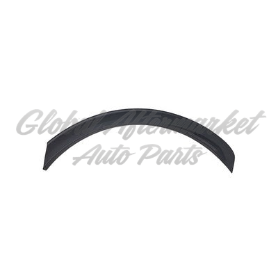 WHEEL ARCH TRIM RR LH TEXTURED MATTE DARK GRAY QUARTER PANEL MOUNTED