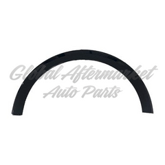 WHEEL ARCH TRIM RR RH REARWARD GLOSS BLACK / QUARTER PANEL MOUNTED / GT-LINE / GT-LINE LTD