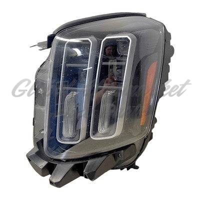 HEAD LAMP LH LED EXCLUDE X-LINE / X-PRO W/O BLACK BEZEL HQ