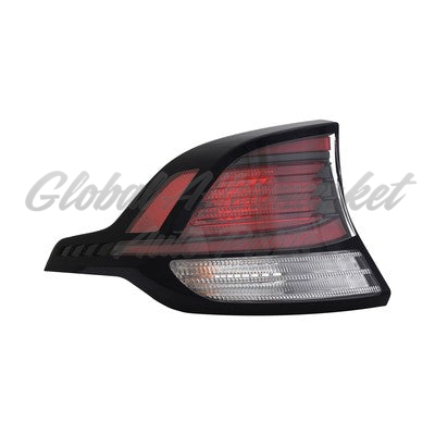 TAIL LAMP LH LED W/ BULB STYLE SIGNAL FOR GAS MODELS EXCLUDE PRESTIGE HQ