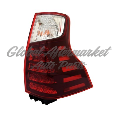 TAIL LAMP RH W/ SPRT (SMOKED LENS)