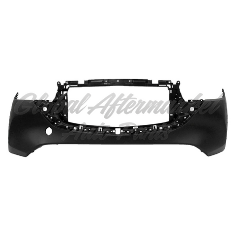 BUMPER FR UPPER PRIMED PTM W/O PARK ASSIST SENSOR CAPA