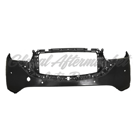 BUMPER FR UPPER PRIMED PTM W/PARK ASSIST SENSOR