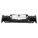 BUMPER FR UPPER PRIMED W/ PARK CAPA — photo 1