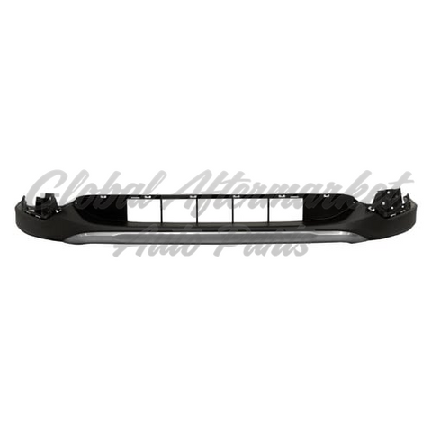 BUMPER FR LOWER SILVER