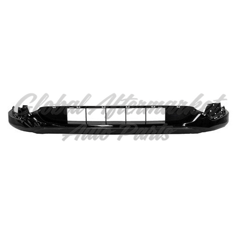 BUMPER FR LOWER GLOSS BLACK CAPA