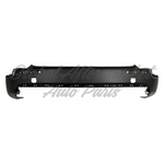 BUMPER RR TEXTURED BLACK W/O PARK ASSIST SENSOR — photo 1