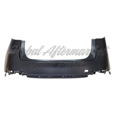 BUMPER RR PRIMED W/O PRE-DRILLED PARK ASSIST SENSOR