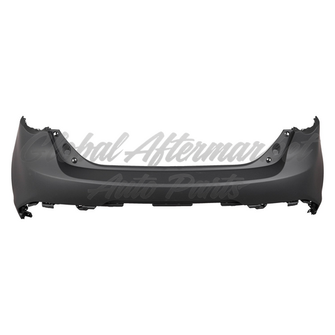 BUMPER RR PRIMED HB