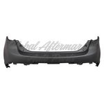 BUMPER RR PRIMED HB CAPA — photo 1