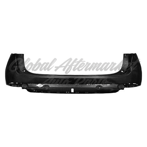 BUMPER RR UPPER PRIMED W/O PARK ASSIST SENSOR CAPA