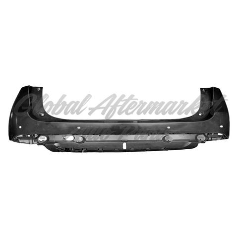 BUMPER RR UPPER PRIMED W/ PARK ASSIST SENSOR CAPA