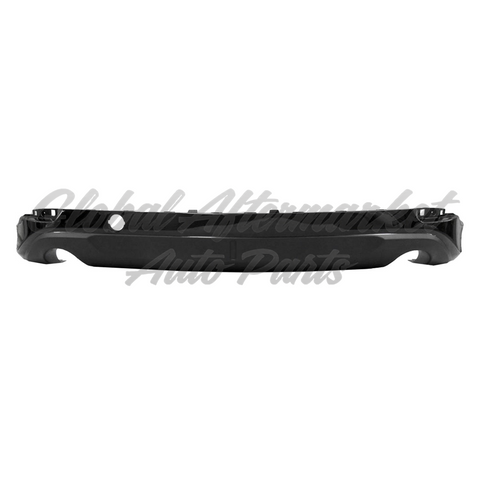 BUMPER RR LOWER GLOSS BLACK